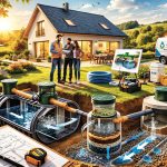 Assainissement non collectif installation fosse toutes eaux étude de sol ANC Argéo