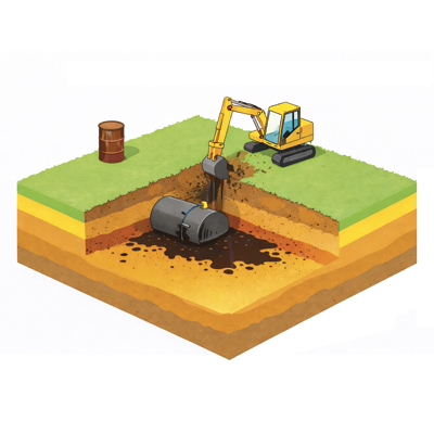 Diagnostic de sols pollués terrain étude de pollution des sols