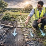 Désimperméabilisation des sols infiltration des eaux pluviales aménagement durable Argéo