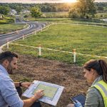 Permis d’aménager étude de sol division parcellaire lotissement terrain Argéo