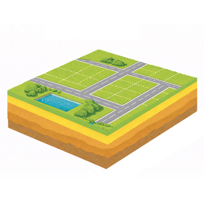 Permis d’aménager étude de sol lotissement terrain division parcellaire